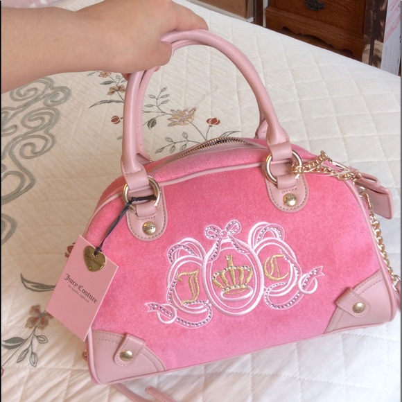 Juicy Couture Handbags - Juicy Couture pink bag